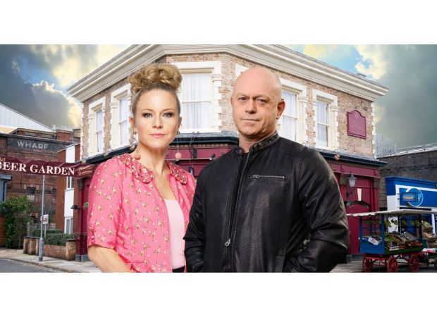 Two iconic EastEnders stars make a comeback for a special anniversary plot.