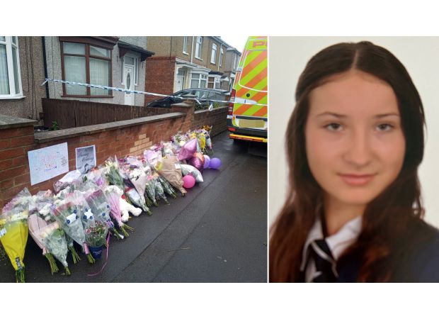 Man sentenced to 15 years in prison for fatally stabbing his 14-year-old daughter in the heart.