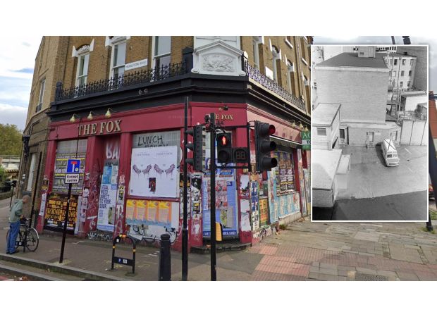 A London pub with hidden secrets linked to a daring £6,000,000 armed robbery.