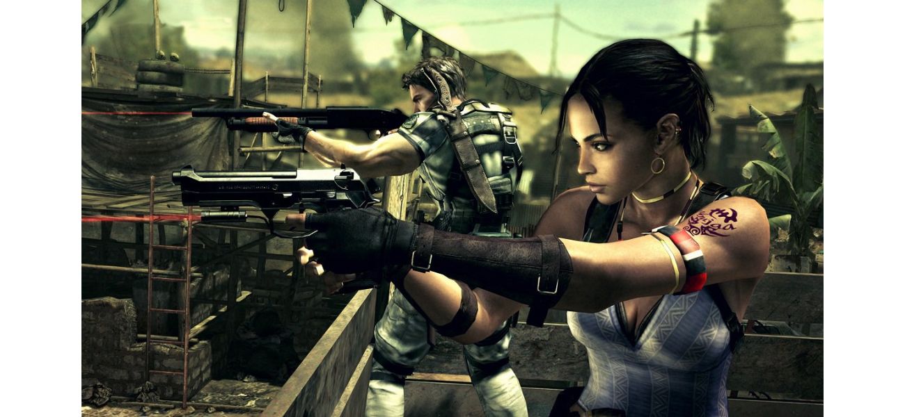 Resident Evil 5 for Xbox gets new rating, but it's not a remake.
