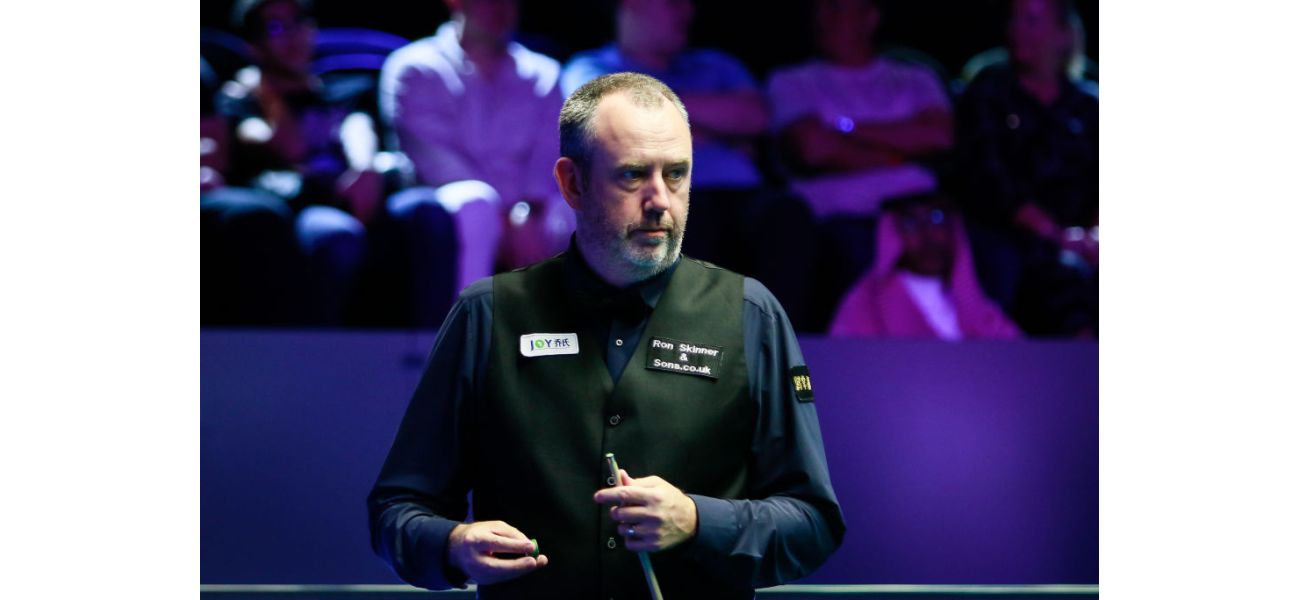 Mark Williams reluctantly agreed to play the Welsh Open, but is happy with his strong performance.