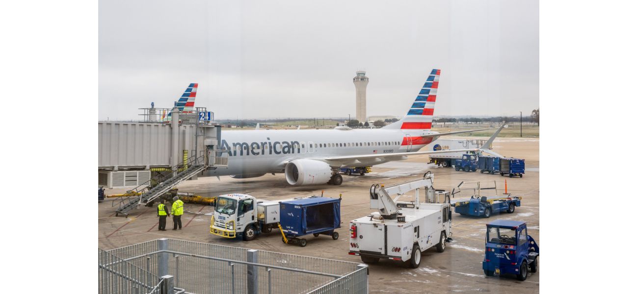 AA flight was delayed due to a 