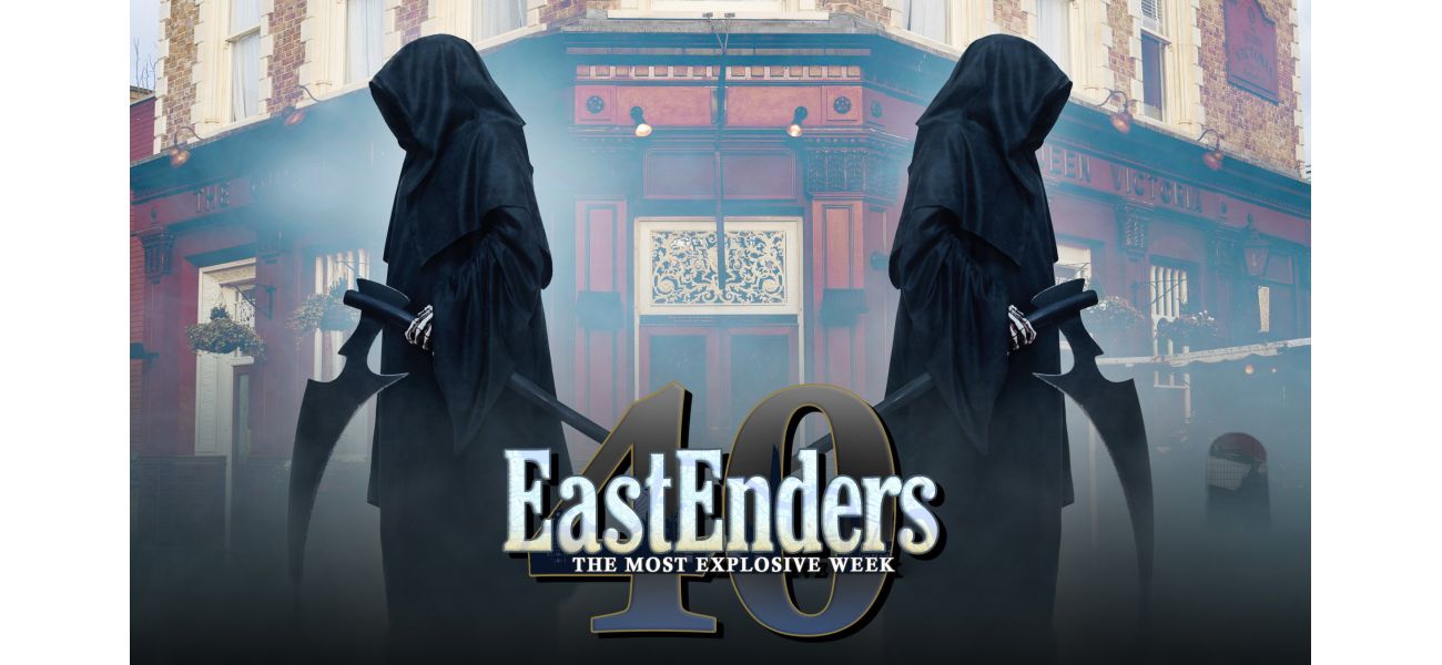 A character dies in a shocking event when the pub explodes on EastEnders.