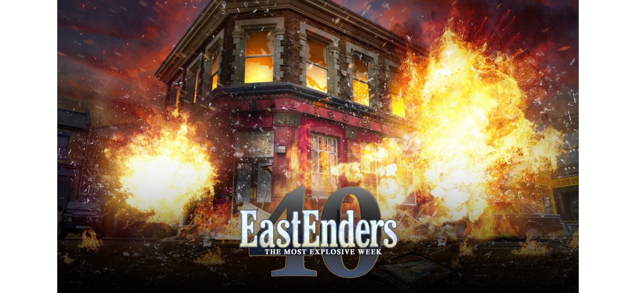 A popular EastEnders character was stunned by a clever plot twist during the show's anniversary.