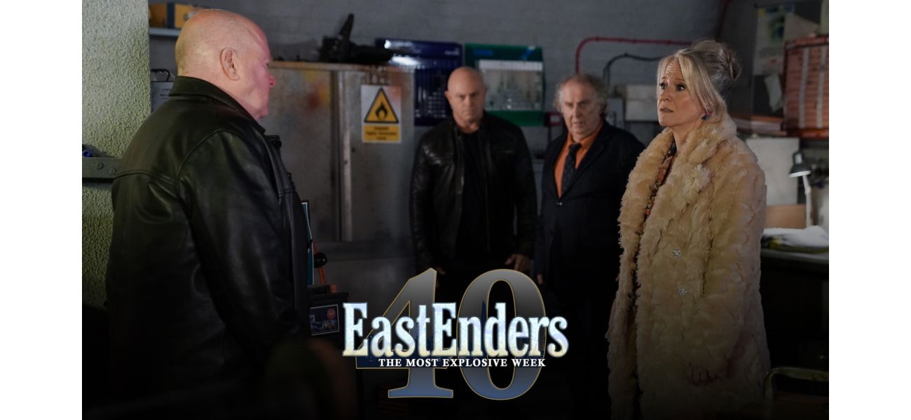 Efforts to protect Phil in EastEnders from suicide anguish for three close individuals.