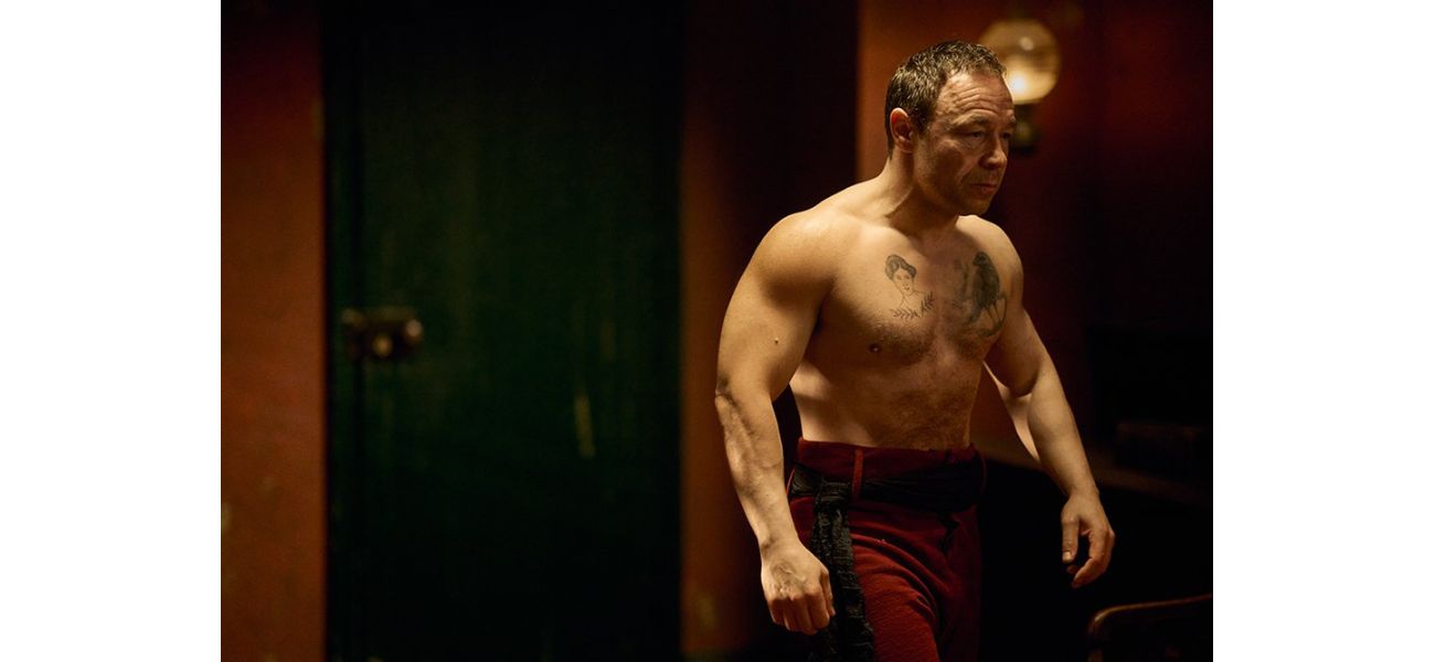 Stephen Graham's 6-month transformation made bare-knuckle boxing with him a terrifying experience.