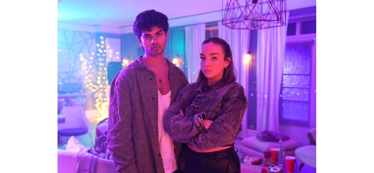 Hollyoaks reveals child exploitation plot as Frankie and Dillon fall victim to grooming.