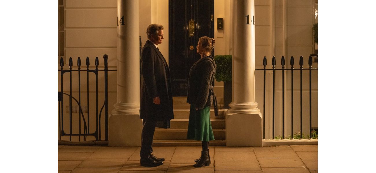 Colin Firth had a ghostly experience while filming the new Bridget Jones movie.