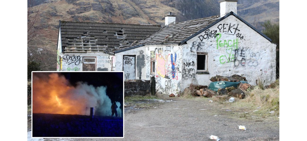 After decayed house fire, fate of Jimmy Savile's mansion in Scotland remains unknown.