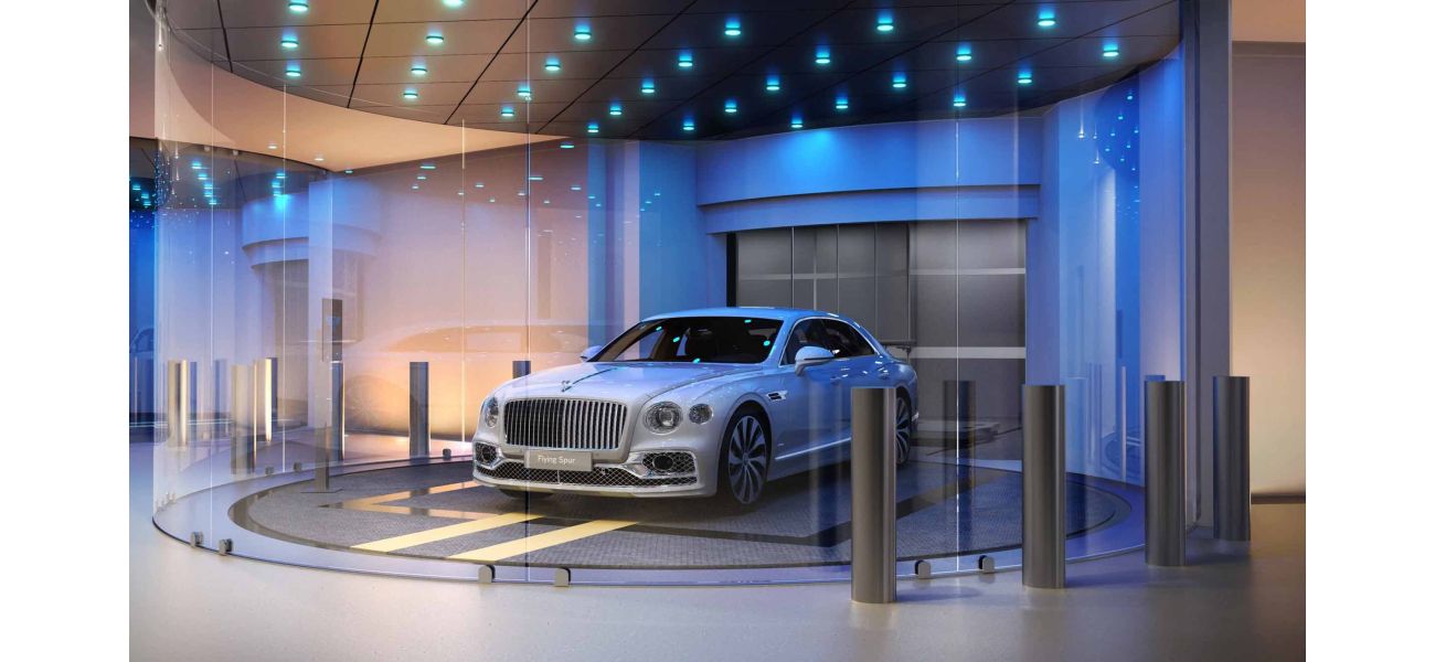 Fancy apartment building allows you to park your car inside your unit using a special elevator.