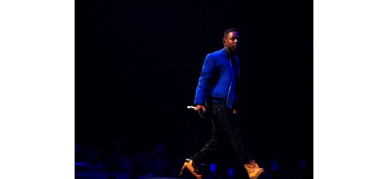 Kendrick Lamar wore a unique jacket designed by a British-Jamaican designer for his memorable Super Bowl halftime performance.