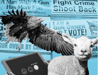 People discuss conservative hypocrisy and lamb attacks.