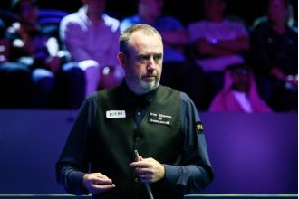 Mark Williams reluctantly agreed to play the Welsh Open, but is happy with his strong performance.