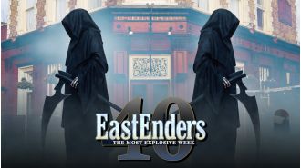 A character dies in a shocking event when the pub explodes on EastEnders.
