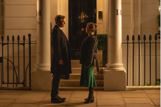 Colin Firth had a ghostly experience while filming the new Bridget Jones movie.