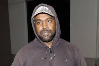 Critics are slamming Ye for selling a T-shirt featuring a swastika on his Yeezy website.