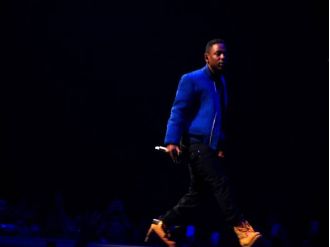 Kendrick Lamar wore a unique jacket designed by a British-Jamaican designer for his memorable Super Bowl halftime performance.