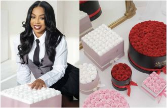 Mika Simpson, founder of My Little Rosebud, introduces the 2025 'Forever Collection' for Valentine's Day.