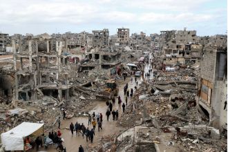 Trump is determined to take over Gaza and promises to make it thrilling.