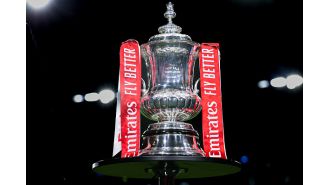 Live coverage of the draw for the fifth round of the FA Cup, where Manchester United and Manchester City will find out their next opponents.
