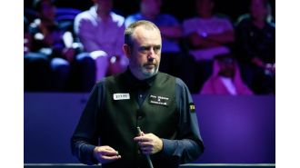 Mark Williams reluctantly agreed to play the Welsh Open, but is happy with his strong performance.
