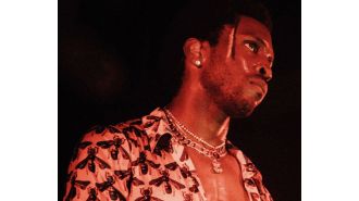 SAINt JHN speaks out about his negative experience with racism while living in Puerto Rico, describing it as a constant and prominent issue.