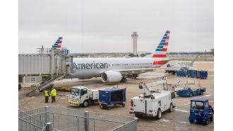 AA flight was delayed due to a 