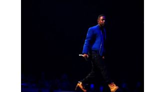 Kendrick Lamar wore a unique jacket designed by a British-Jamaican designer for his memorable Super Bowl halftime performance.
