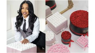 Mika Simpson, founder of My Little Rosebud, introduces the 2025 'Forever Collection' for Valentine's Day.