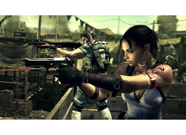 Resident Evil 5 for Xbox gets new rating, but it's not a remake.