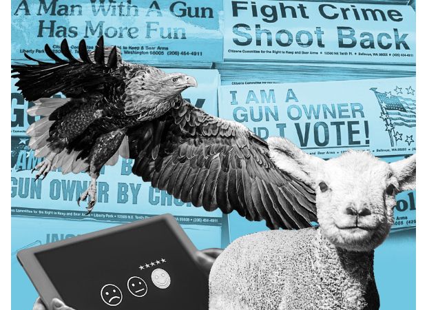 People discuss conservative hypocrisy and lamb attacks.