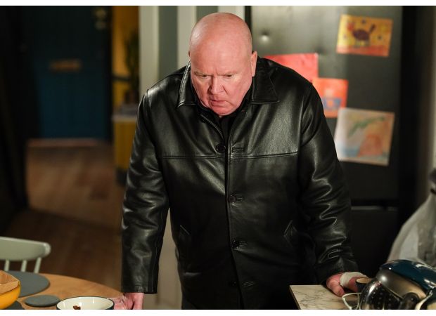 Phil rejects assistance on EastEnders as his dire circumstances deteriorate.