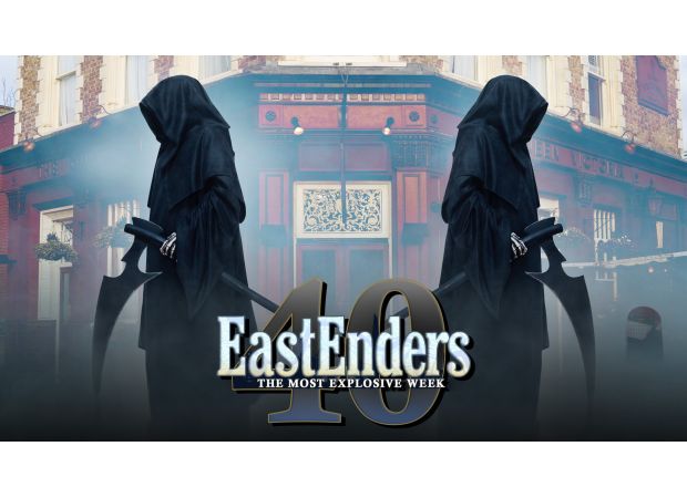 A character dies in a shocking event when the pub explodes on EastEnders.