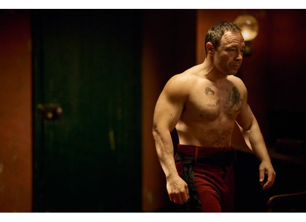 Stephen Graham's 6-month transformation made bare-knuckle boxing with him a terrifying experience.