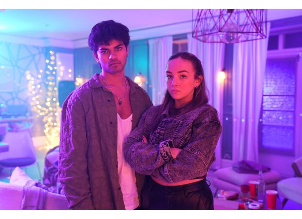 Hollyoaks reveals child exploitation plot as Frankie and Dillon fall victim to grooming.