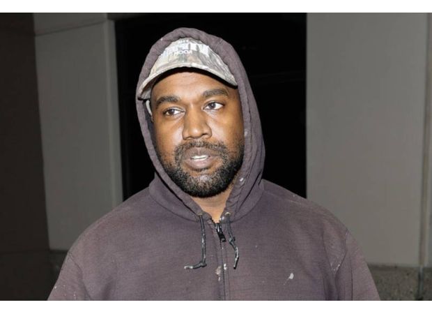 Critics are slamming Ye for selling a T-shirt featuring a swastika on his Yeezy website.