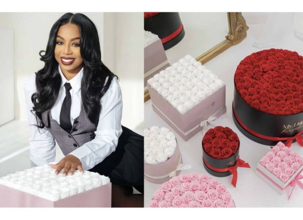 Mika Simpson, founder of My Little Rosebud, introduces the 2025 'Forever Collection' for Valentine's Day.