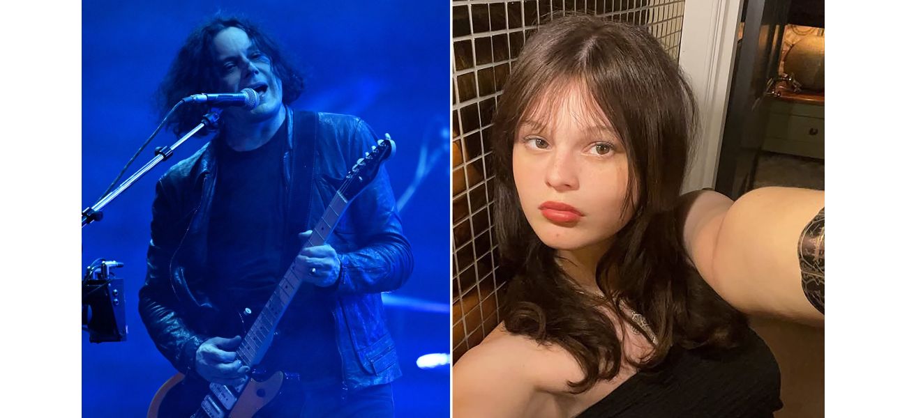 Rockstar surprises audience by introducing rarely seen 18-year-old daughter on stage at show.