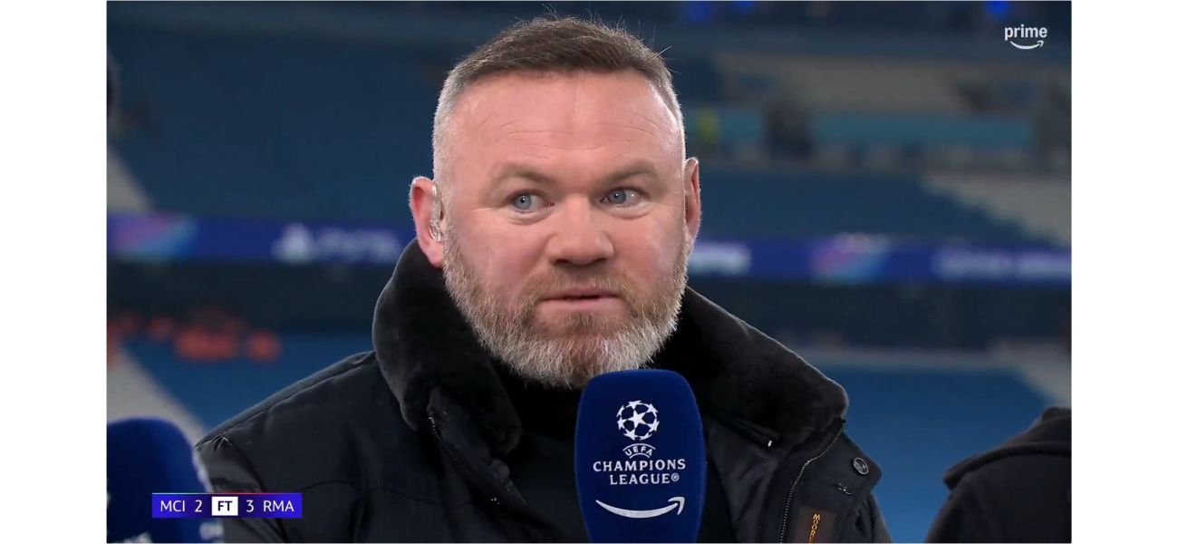 Rooney questions Man City's transfer move after loss to Real Madrid.