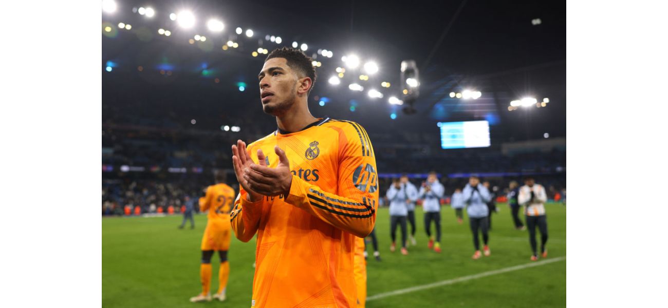 Bellingham proud of Real Madrid teammates who rose to the challenge against Man City.
