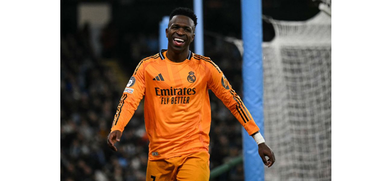 Vinicius Jr lashed out at Man City supporters after their attempt to mock him with a banner failed.