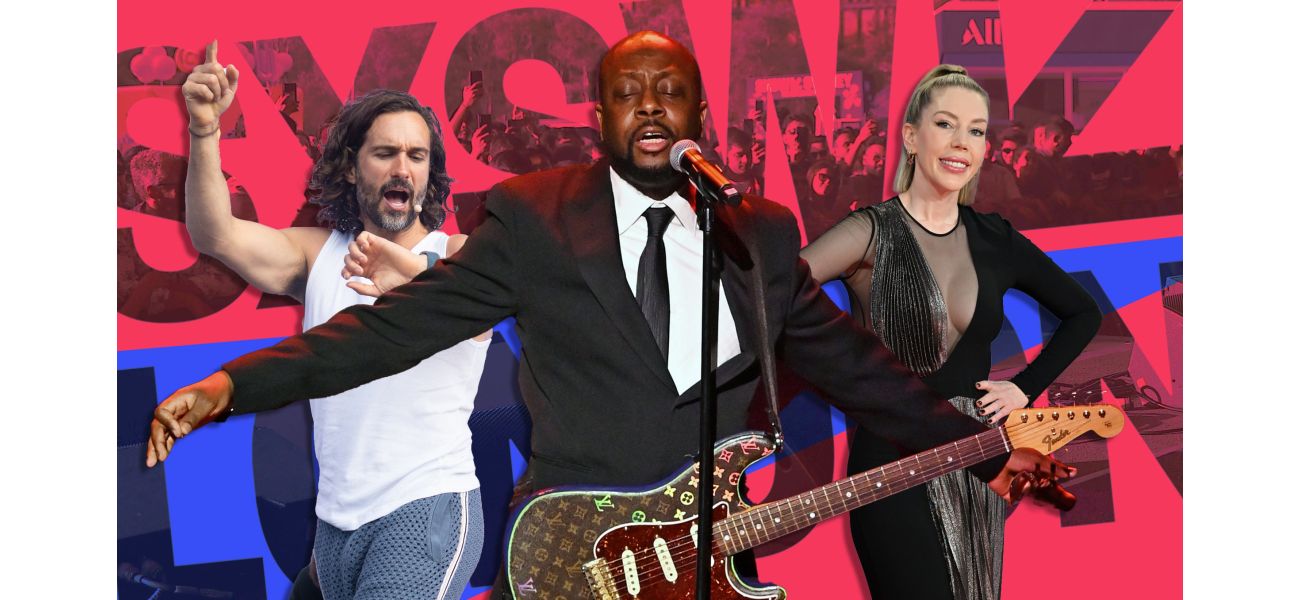 2025's festival line-up is bizarre, featuring unexpected acts like Wyclef Jean and Joe Wicks.