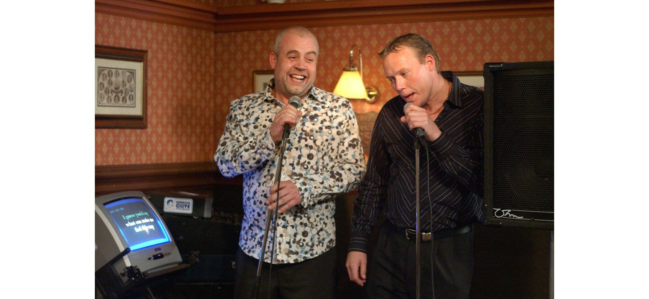 EastEnders' Garry and Minty are characters on the show and people are curious about what other roles the actors have taken on.