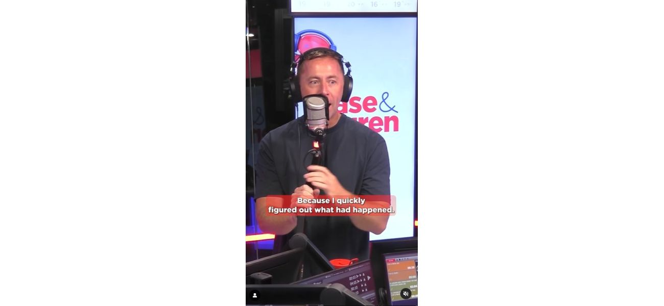 A radio host shares a shocking experience with an STD after consuming spicy chicken wings on the air.
