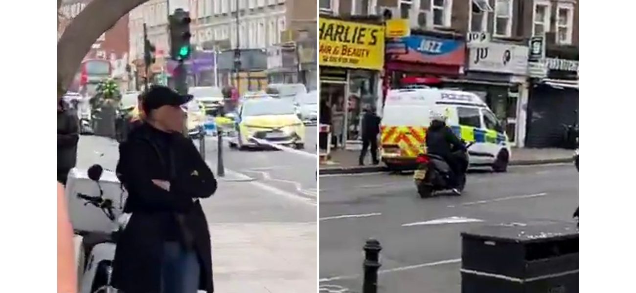 Man stabbed in broad daylight, causing tube station closure.