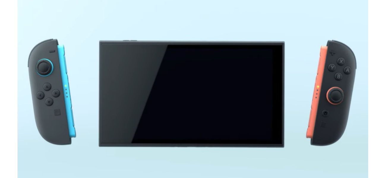 New patent for Nintendo Switch 2 shows hidden function for playing the console upside down.