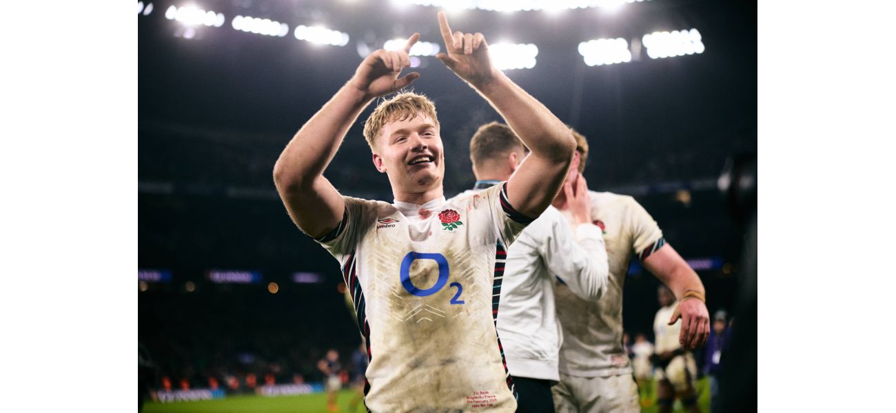 While Marcus Smith is talented, Fin Smith is considered the top fly-half for England.