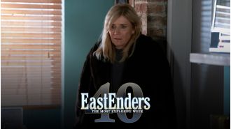 EastEnders' 40th anniversary brings a major twist as Cindy uncovers the identity of her attempted murderer.