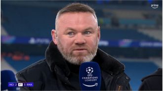 Rooney questions Man City's transfer move after loss to Real Madrid.