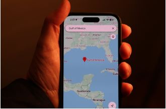 Trump promotes renaming Gulf of Mexico to Gulf of America on Google Maps.